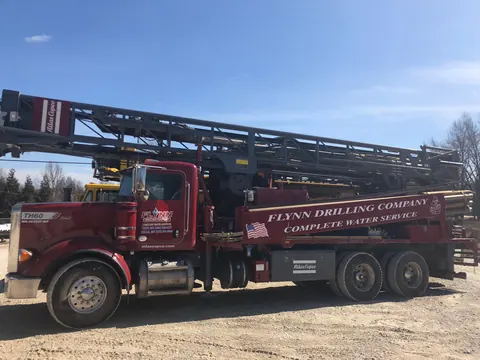 Flynn Drilling job site photograph