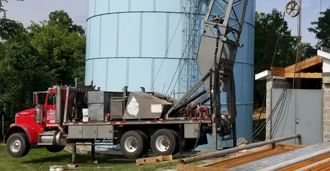 Flynn Drilling job site photograph