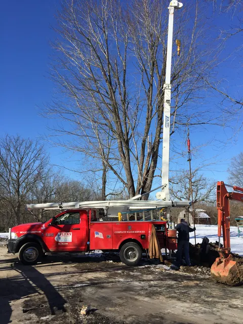 Flynn Drilling job site photograph