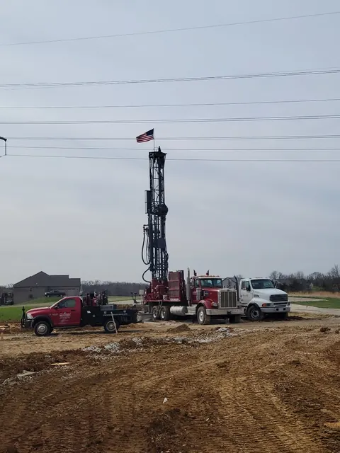 Flynn Drilling job site photograph