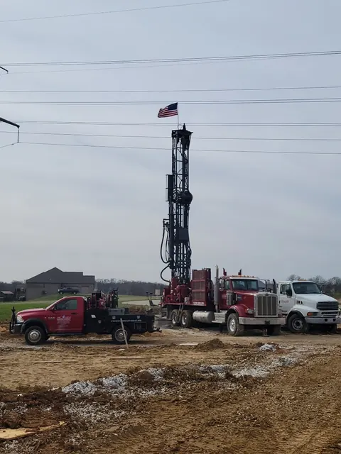 Flynn Drilling job site photograph