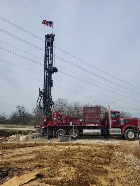 Flynn Drilling job site photograph