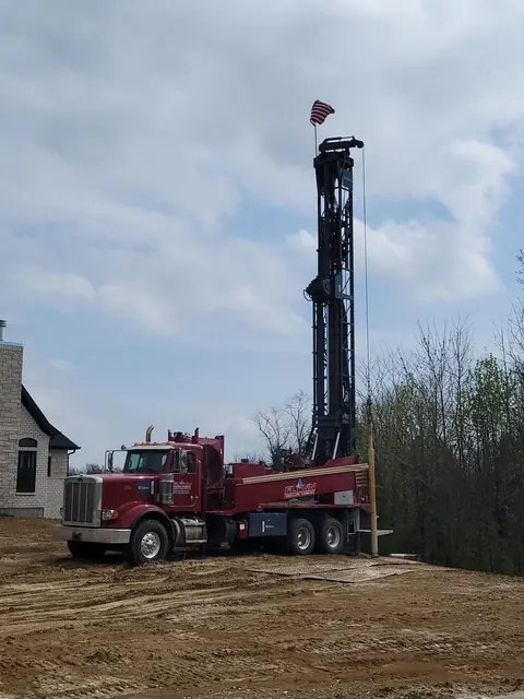 Flynn Drilling job site photograph