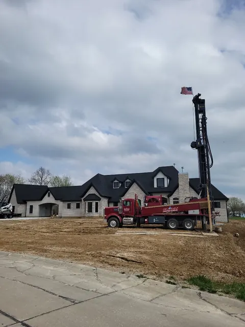 Flynn Drilling job site photograph