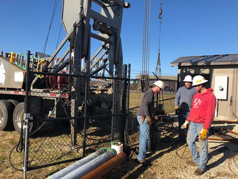 Flynn Drilling job site photograph