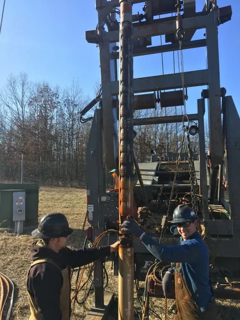 Flynn Drilling job site photograph