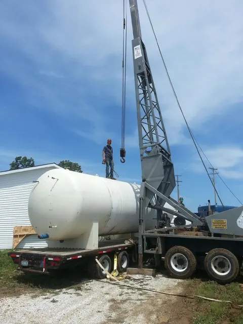 Flynn Drilling job site photograph
