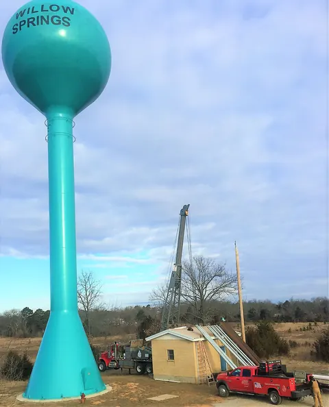 Flynn Drilling job site photograph