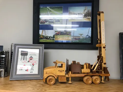 Flynn Drilling job site photograph